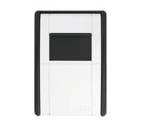 ABUS KeyGarage 787 - Boîte à clés pour montage mural - pour clés ou petits objets de valeur - 46331 - noir-argenté