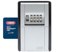 ABUS KeyGarage 787 - Boîte à clés pour montage mural - pour clés ou petits objets de valeur - 46331 - noir-argenté