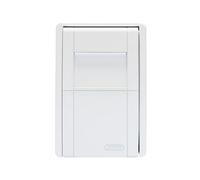 ABUS KeyGarage 787 Boîte à clés Murale pour clés ou Petits Objets de Valeur Blanc