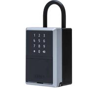 ABUS KeyGarage 797 Smart-BT B - Boîte à clés intelligente Bluetooth - Ouverture par smartphone/code - 20 clés, 3 clés voiture, 30 cartes - IP54