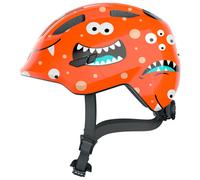 ABUS - Kid's Smiley 3.0 - Casque de cyclisme - 45-50 cm - S - orange monster