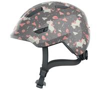 ABUS Casque Smiley 3.0 – Enfant, noir motif cheval – Taille M