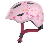 Casque Abus Smiley 3.0 rose princesse enfant - M