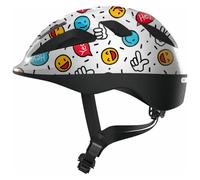 Abus Smooty 2.0 Junior Helmet Blanc M Enfants White Smiley