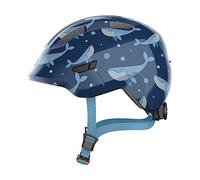 ABUS Kinderhelm Smiley 3.0, blue whale, S