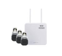 ABUS Kit 3 serrures connectées ABUS + unité de commande WLX Pro Access - ACSE00016