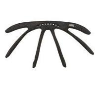 Abus Kit De Mousses Aventor 3mm Noire L