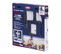 Abus Kit de sécurité - pack Lockzen 03 pour fenêtre Simple Vantail, Oscillo-Battant, Double Vantaux, Double Oscillo-Battants, PVC, Alu, Bois