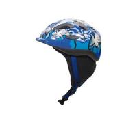 ABUS Winter Kit Smiley pour Le Casque de vélo des Enfants - Casquette avec protège-Oreilles pour Le Casque d'enfant Smiley protège du Froid et du Vent