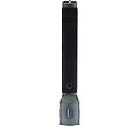 ABUS Lampe de poche LED TL-525-500 lumens/variable - avec portée de 200 m & lumière rouge - faisceau lumineux extra large à courte distance - pour l'extérieur, la randonnée, le camping