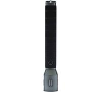 ABUS Lampe de poche LED TL-525-500 lumens/variable - avec portée de 200 m & lumière rouge - faisceau lumineux extra large à courte distance - pour l'extérieur, la randonnée, le camping