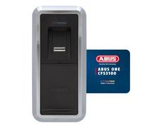 ABUS Lecteur d'Empreintes Digitales HomeTec Pro CFS3100 - Bluetooth | Compatible avec moteur de serrure CFA3100 - verrouillage/déverrouillage sans contact - pile CR2032 incluse