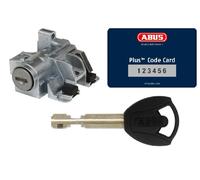 Bosch Abus 2100702 Cylindre de Serrure Noir/argenté Taille Unique