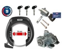 ABUS Level 9 Set Identique Antivol de Cadre Bosch Intube IT2.1 Tube Diagonal DT2