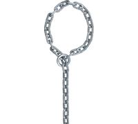 ABUS Loop-Kette 9Ks250 Loop, chaîne antivol 250 cm de longueur | Chaîne à boucle 9 mm en acier spécial trempé, effet loop flexible