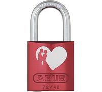 Abus LoveLock - 09750 - Cadenas en aluminium 72/40 - 1 Unité