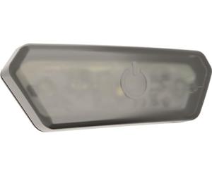 ABUS Lumière de casque pour Smiley 3.0 et Skurb Kid, avec connexion USB | Feu arrière LED rechargeable pour casques vélo enfant, visibilité accrue, recharge USB facile