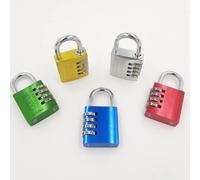 ABUS Lunett Color Argent Bleu Jaune Rouge Vert Avec Combinaison Art.145/40