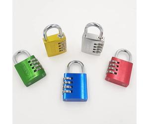 ABUS Lunett Color Argent Bleu Jaune Rouge Vert Avec Combinaison Art.145/40