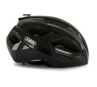 ABUS Casque vélo Macator MIPS – Débutant, visière, adapté aux porteurs de tresses, femmes et hommes
