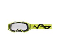 ABUS Masque Buteo pour VTTistes - Offre une protection et une vue claire sur les trails - adapté aux casques AirDrop, CliffHanger et MoDrop