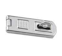 Abus Mécanique 100/100 Verrou Et Agrafe Cartonné 100Mm Abu100100Sc