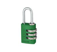Abus Mécanique 145/20 Cadenas À Combinaison En Aluminium Vert 46571 ABU14520G