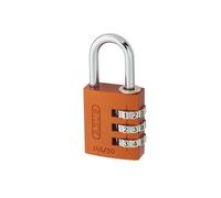 Abus Mécanique 145/30 30Mm Aluminium Cadenas À Combinaison Orange 46579 Abu14530
