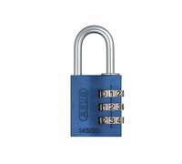Abus Mécanique 145/30 30mm Aluminium Combinaison Cadenas Bleu 46577 ABU14530BL