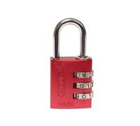 Abus Mécanique 145/30 30mm Aluminium Combinaison Cadenas Red 46578 ABU14530RED