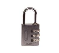 Abus Mécanique 145/30 30mm Aluminium Combinaison Cadenas Titane 46585 ABU145