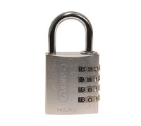 Abus - 145/40 40 mm Cadenas Aluminium Silver Combinaison 49543 - ABU14540SIL