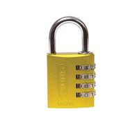 Abus Mécanique 145/40 40Mm Aluminium Cadenas À Combinaison Jaune 49535 ABU14540