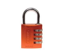 Abus Mécanique 145/40 40Mm Aluminium Cadenas À Combinaison Orange 49527 ABU14540