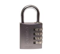 Abus Mécanique 145/40 40Mm Aluminium Cadenas À Combinaison Titane 49551 ABU145