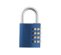 Abus Mécanique 145/40 40Mm Aluminium Combinaison Cadenas Bleu 49523 ABU14540BL