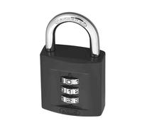 Abus Mécanique 158/40 40mm Combinaison Cadenas (3-Digit) Die-Cast Corps Cardé