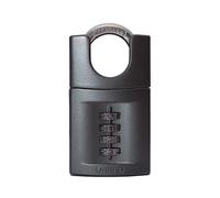 Cadenas à code - 4 molettes - anse cémentée renforcée - 158CS/50 ABUS