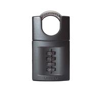 Cadenas à code - 4 molettes - anse cémentée renforcée - 158CS/50 ABUS