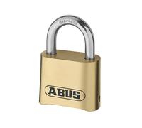 Abus Mécanique 180IB/50 50mm Laiton Corps Combinaison Cadenas (4-Digit) Cardé A