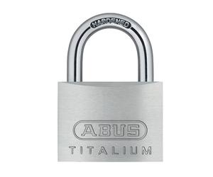 Abus Mécanique 54TI/50Mm Titalium™ Cadenas En Carte Abu54Ti50C