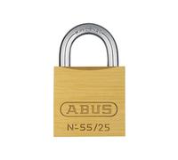 Abus Mécanique 55/25Mm Cadenas En Laiton Clé Identique 5251 Abuka02860