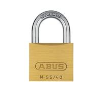 Abus Mécanique 55/40Mm Cadenas En Laiton Sur Carte Abus5540C