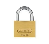 Abus Mécanique 55/50Mm Cadenas En Laiton Abus5550