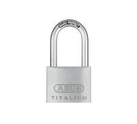 Abus Mécanique 64TI/40Mm Titalium™ Cadenas 40Mm Longue Anse Clé Identique Ka641