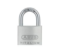 Abus Mécanique 64TI/40Mm Titalium™ Cadenas Pack Triple ABU64TI40TRI