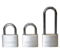 Abus Mécanique 64TI/40mm TITALIUM™ Cadenas Triple Pack (1 Long Verrou) ABU64T