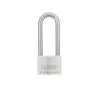 Abus Mécanique 64TI/50Mm Titalium™ Cadenas 80Mm Longue Anse Abu64Ti5080
