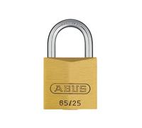 Abus Mécanique 65/25Mm Cadenas En Laiton Clé Identique 253 ABUKA03891