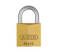 Abus Mécanique 65/25Mm Cadenas En Laiton Clé Identique 253 ABUKA03891